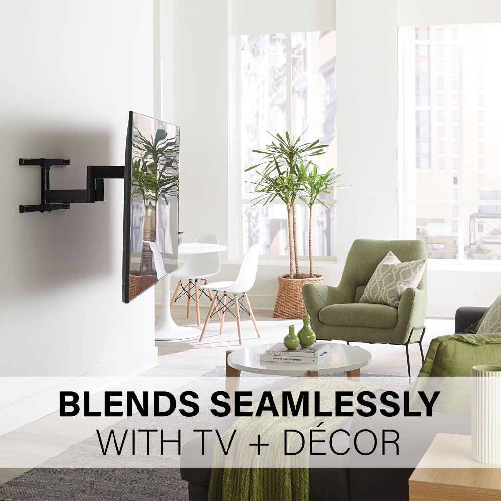 ALF325, Blends seamlessly with TV and decor