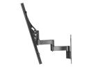 AMF112 Full-motion Wall Mount Side Extended