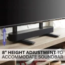 ARTVF1, 8" height adjustment
