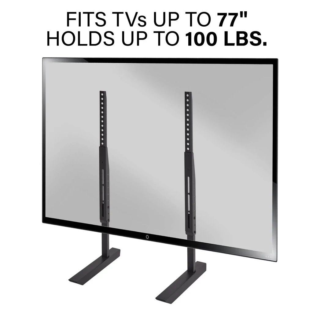 ARTVF1, Fits TVs up to 77" and 100lbs.